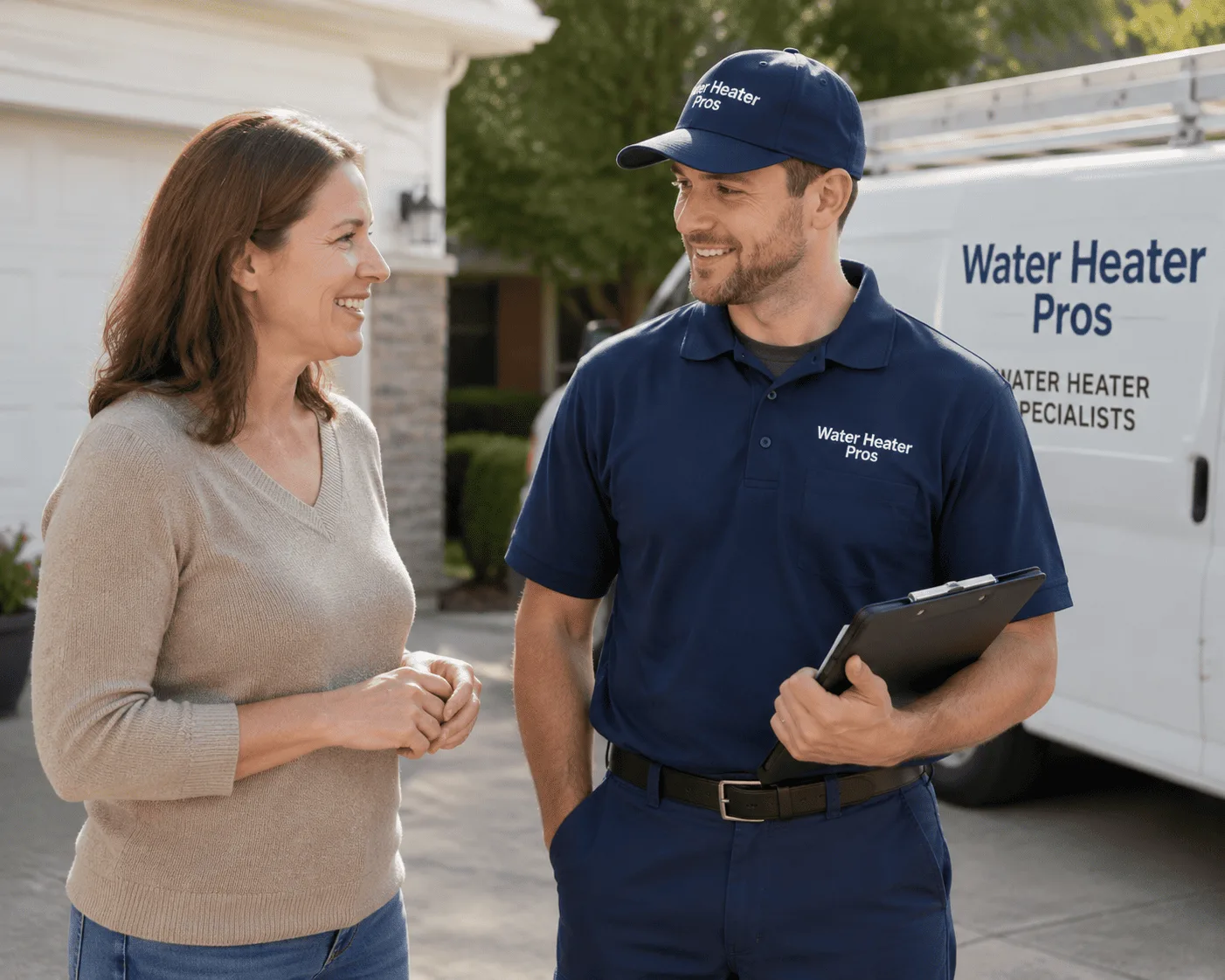 Water Heater Repair Help for Breeden, WV