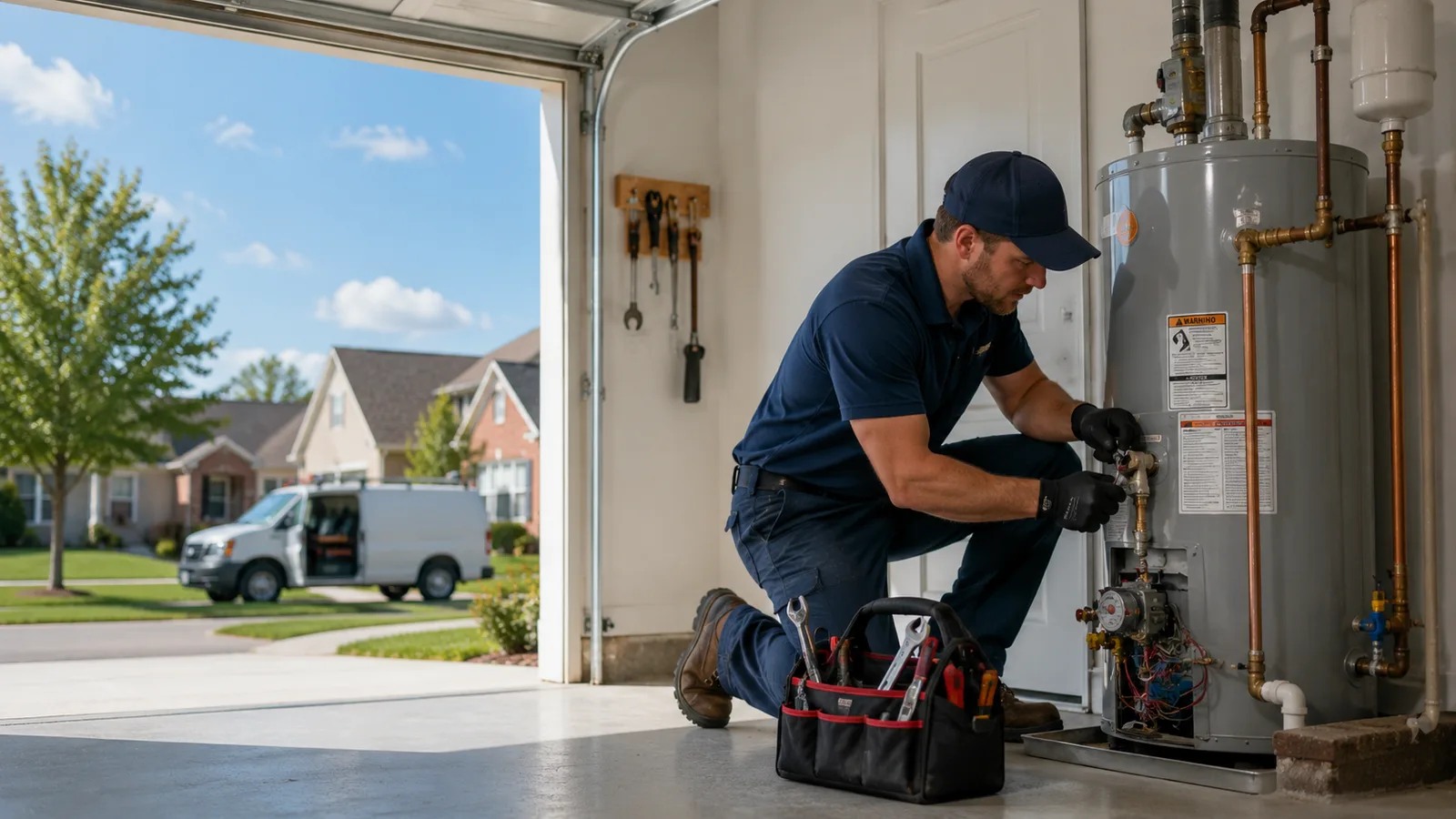 Trusted Water Heater Repair Professionals in Breeden, WV